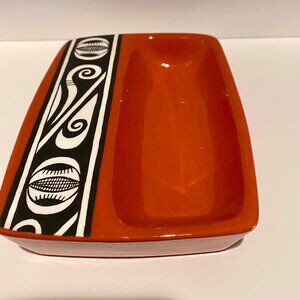 Ukrainian Ceramic Knick Knack tray